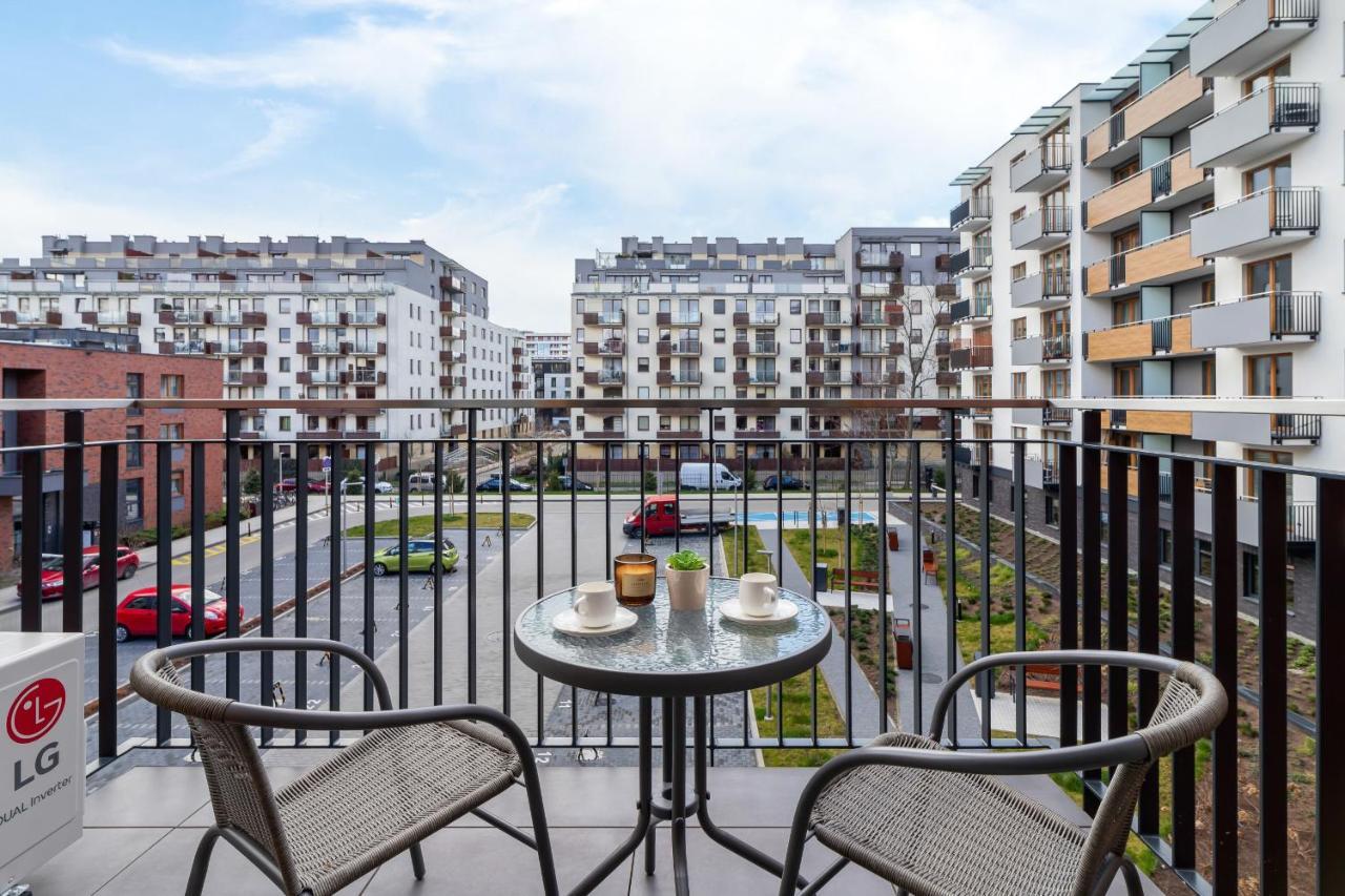 Lux Apartment Grzegorzecka Estate Cracow By Renters Prestige Krasków Εξωτερικό φωτογραφία