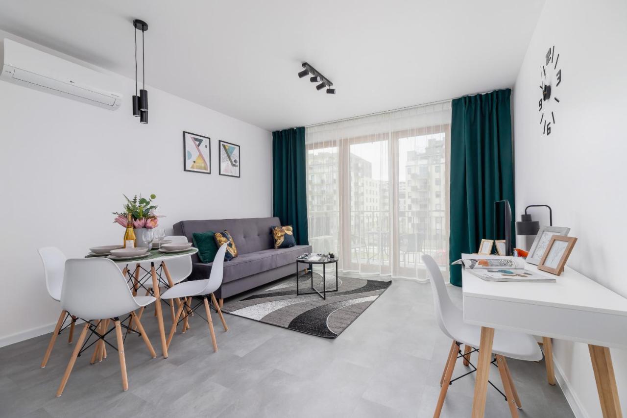 Lux Apartment Grzegorzecka Estate Cracow By Renters Prestige Krasków Εξωτερικό φωτογραφία