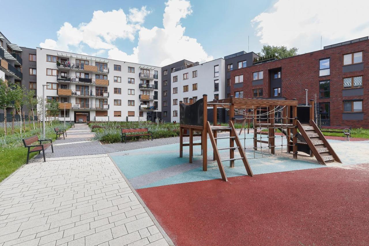 Lux Apartment Grzegorzecka Estate Cracow By Renters Prestige Krasków Εξωτερικό φωτογραφία